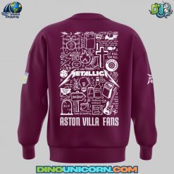 Aston Villa x M72 World Tour 2025 Sweatshirt