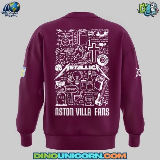 Aston Villa x M72 World Tour 2025 Sweatshirt