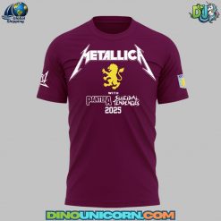 Aston Villa x M72 World Tour 2025 T-shirt