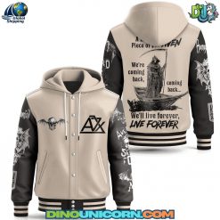 Avenged Sevenfold Hooded Baseball Jacket