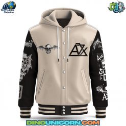Avenged Sevenfold Hooded Baseball Jacket