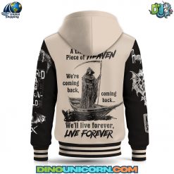 Avenged Sevenfold Hooded Baseball Jacket