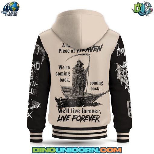 Avenged Sevenfold Hooded Baseball Jacket