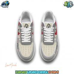 Avenged Sevenfold Merry Christmas Air Force 1 Sneaker