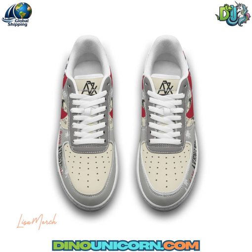 Avenged Sevenfold Merry Christmas Air Force 1 Sneaker
