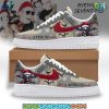 Bob Marley Merry Christmas Air Force 1 Sneaker