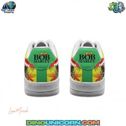 Bob Marley Merry Christmas Air Force 1 Sneaker