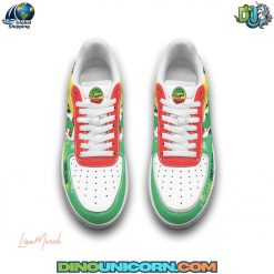 Bob Marley Merry Christmas Air Force 1 Sneaker