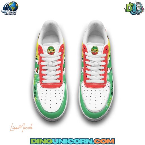 Bob Marley Merry Christmas Air Force 1 Sneaker