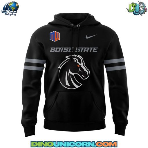 Boise State Broncos Football NCAA DARK MODE Hoodie