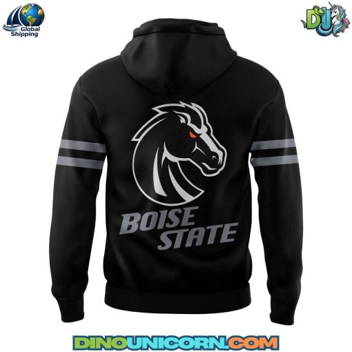 Boise State Broncos Football NCAA DARK MODE Hoodie