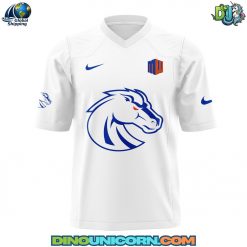 Boise State Broncos Football NCAA New Version Football Jersey