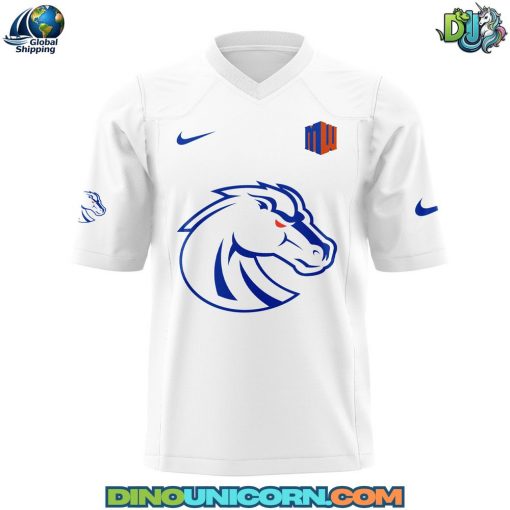 Boise State Broncos Football NCAA New Version Football Jersey