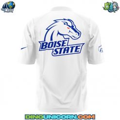 Boise State Broncos Football NCAA New Version Football Jersey