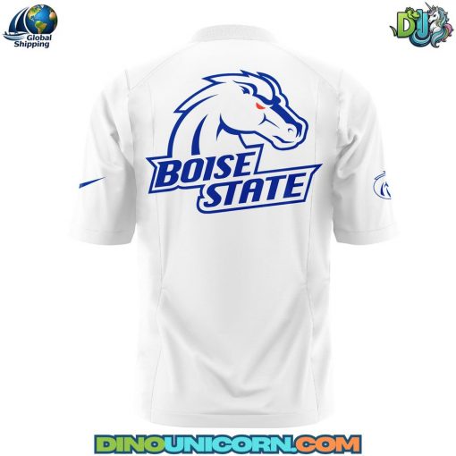 Boise State Broncos Football NCAA New Version Football Jersey