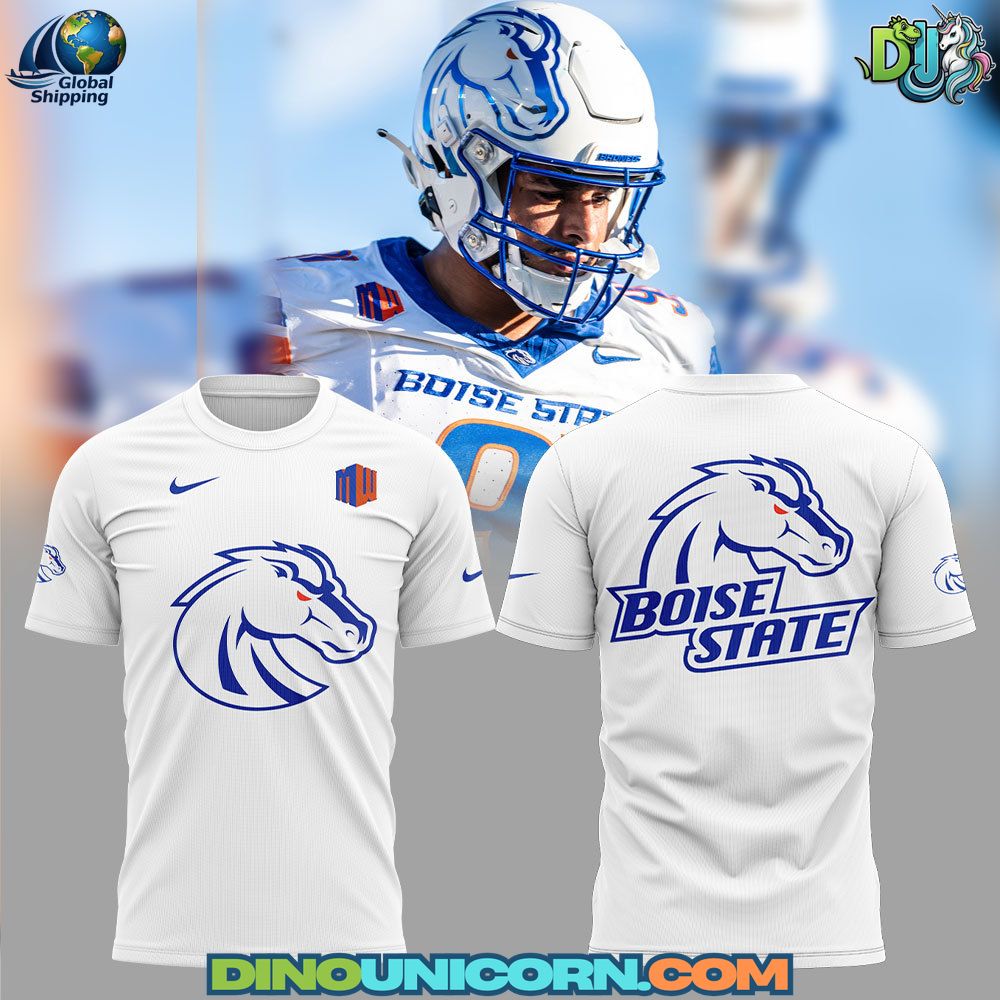Boise State Broncos Football NCAA New Version Tshirt Boise State Broncos Football NCAA New Version T-shirt