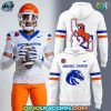 Boise State Broncos Football NCAA DARK MODE Hoodie