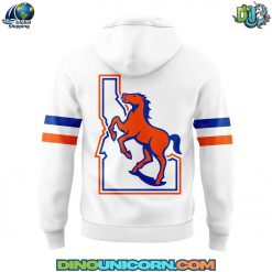 Boise State Broncos Football NCAA Uniform Vintage Mark Hoodie