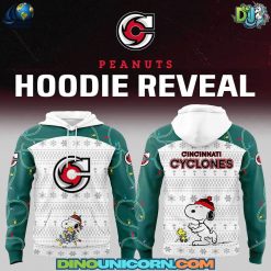 Cincinnati Cyclones ECHL Peanuts x Snoopy Night Nike Hoodie