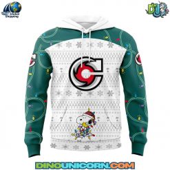 Cincinnati Cyclones ECHL Peanuts x Snoopy Night Nike Hoodie