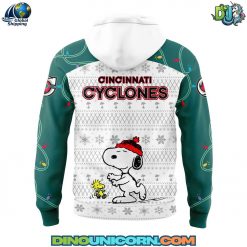 Cincinnati Cyclones ECHL Peanuts x Snoopy Night Nike Hoodie