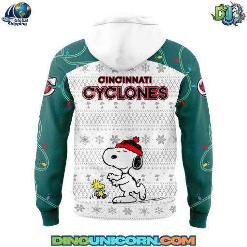 Cincinnati Cyclones ECHL Peanuts x Snoopy Night Nike Hoodie