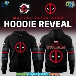 Cincinnati Cyclones ECHL x Marvel Deadpool Hoodie