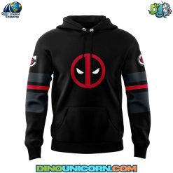 Cincinnati Cyclones ECHL x Marvel Deadpool Hoodie
