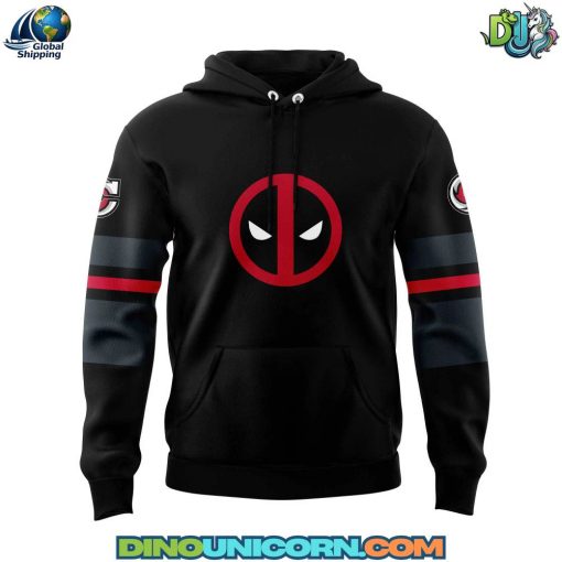 Cincinnati Cyclones ECHL x Marvel Deadpool Hoodie