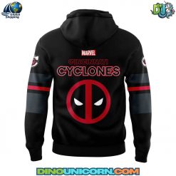 Cincinnati Cyclones ECHL x Marvel Deelpool Hoodie