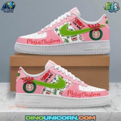 Cindy Lou Who Merry Christmas Air Force 1 Sneaker