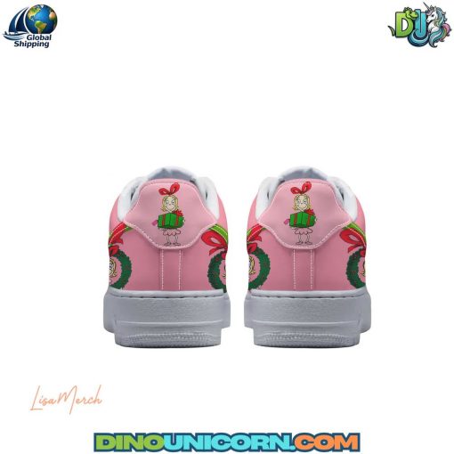 Cindy Lou Who Merry Christmas Air Force 1 Sneaker