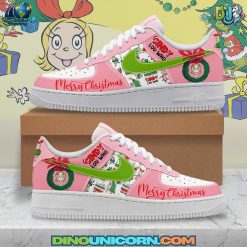 Cindy Lou Who Merry Christmas Air Force 1 Sneaker