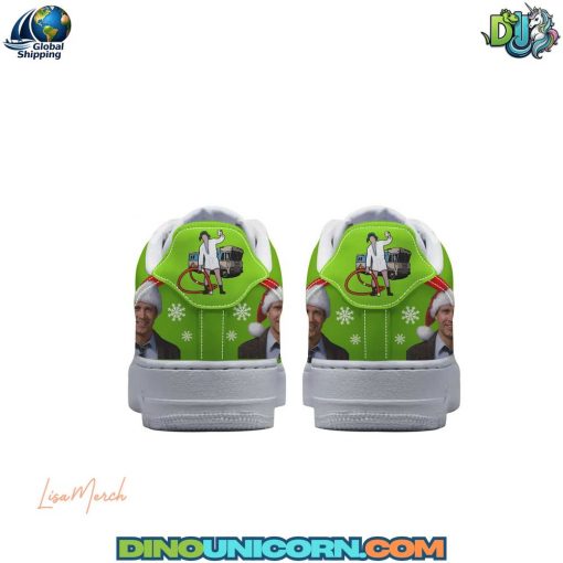 Clark Griswold Christmas Vacation Air Force 1 Sneaker