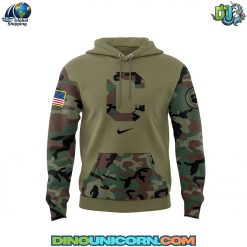 Clemson Tigers Football NCAA Salute to Service Club Hoodie