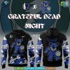 Denver Nuggets NBA x Grateful Dead Night Hoodie