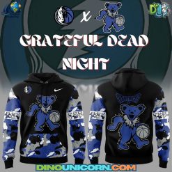 Dallas Mavericks NBA x Grateful Dead Night Hoodie