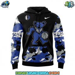 Dallas Mavericks NBA x Grateful Dead Night Hoodie