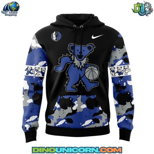 Dallas Mavericks NBA x Grateful Dead Night Hoodie