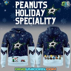 Dallas Stars NHL Peanuts x Snoopy Night Nike Hoodie