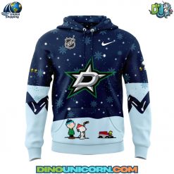 Dallas Stars NHL Peanuts x Snoopy Night Nike Hoodie