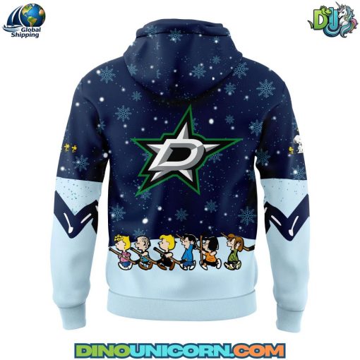 Dallas Stars NHL Peanuts x Snoopy Night Nike Hoodie