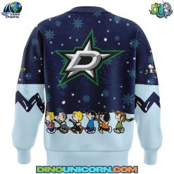 Dallas Stars NHL Peanuts x Snoopy Night Nike Sweatshirt