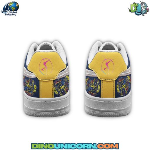 Dave Matthews Band Air Force 1 Sneaker