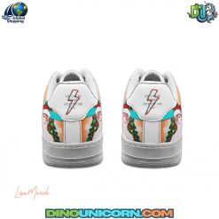 David Bowie Merry Christmas Air Force 1 Sneaker