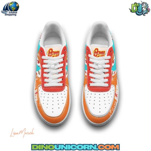 David Bowie Merry Christmas Air Force 1 Sneaker