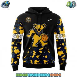 Denver Nuggets NBA x Grateful Dead Night Hoodie
