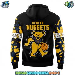 Denver Nuggets NBA x Grateful Dead Night Hoodie