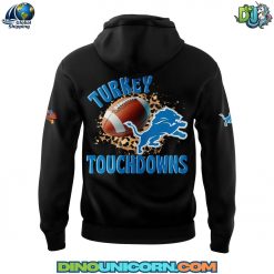 Detroit Lions NFL Happy Thanksgiving Day Hoodie