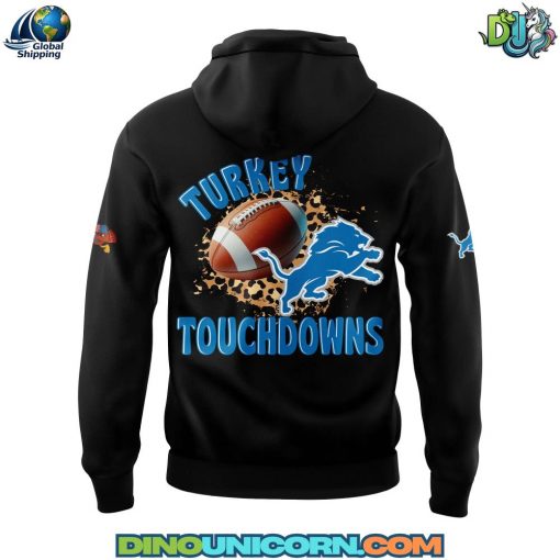 Detroit Lions NFL Happy Thanksgiving Day Hoodie